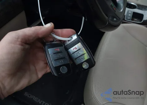 2015 Kia Sorento Ex V6 из США, поврежденный, VIN 5XYKUDA79FG554110